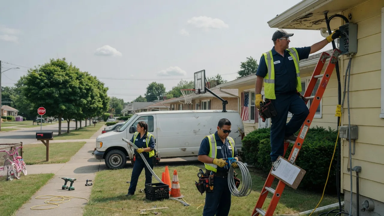 Licensed Electrician in Vienna, ME near me