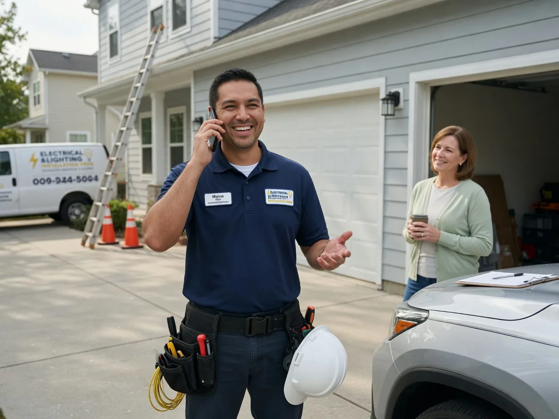 Licensed Electrician Vienna, ME FAQs